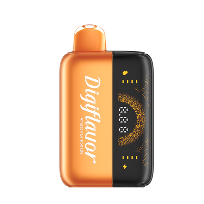Geek Bar Digi Flavor BRK Pods | 20000 Puff | 12mL | 50mg | (Pod Only) | Amazon Lemonade