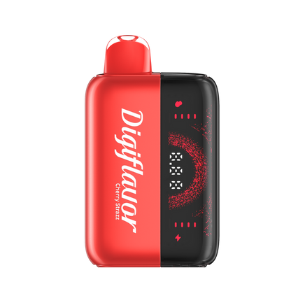 Geek Bar Digi Flavor BRK Pods | 20000 Puff | 12mL | 50mg | (Pod Only) | Cherry Strazz