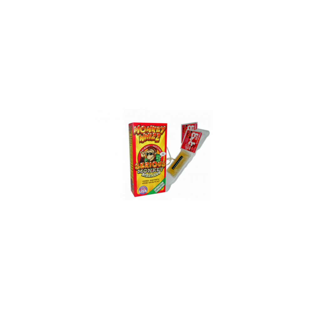 Serious Monkey Bizzness (Synthetic Urine) Monkey Whizz Kit 3.5oz