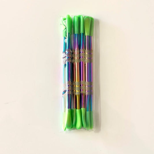 Non branded (Dab Tool)(10-Pack) DB41 Rainbow Dabber