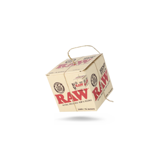 Raw* (Hemp Wick)(250ft/76m) - Organic Hemp & Beeswax
