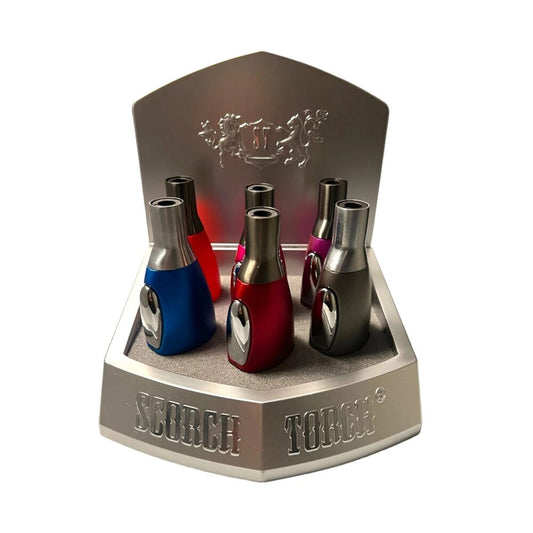 Scorch Torch (DSPLY 6pc)(Lighter) No. 61312 - Assorted Colors (SAS)