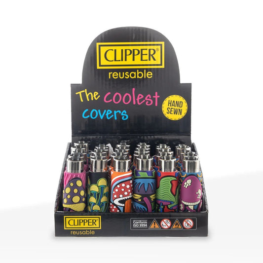 Clipper (DSPLY 30pc)(Lighter) CP11R Reusable Classic Large - Group Photo