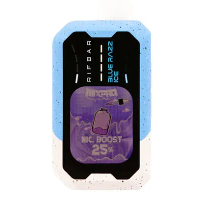 Rifbar (Dispo) | (40000Puff) | (18mL) | MixPro Sweet | Blue Razz Ice