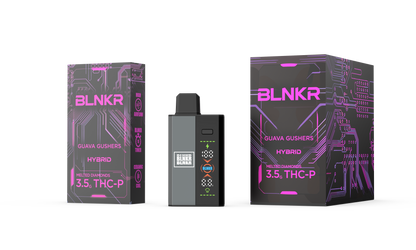 BLNKR (DispoDelta)(3.5g) Melted Diamonds THC-P - Guava Gushers (Hybrid) with packaging