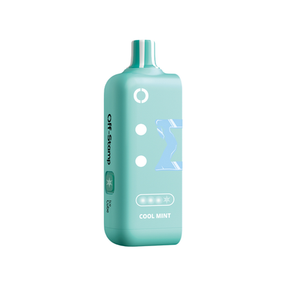 Off Stamp X Cube Disposable POD | 25000 Puff | 18mL | 50mg | MOQ 5 | Cool Mint Ice