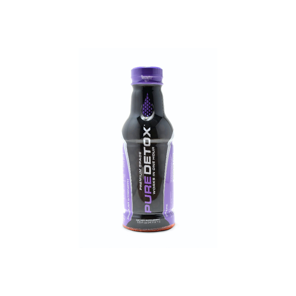 Pure Detox (Liq Supplement) 473mL 16 fl oz - Grape