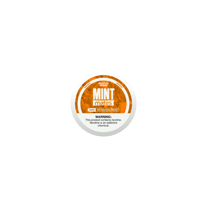 MintMates (DSPLY 5pc)(Nic Mints)(40ct Can)(SAS)- Mango