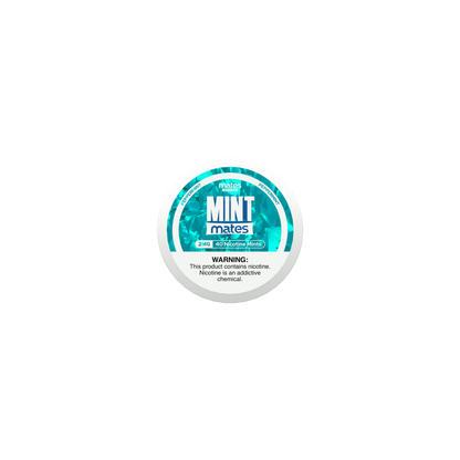 MintMates (DSPLY 5pc)(Nic Mints)(40ct Can)(SAS) - Peppermint