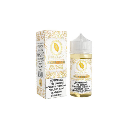 Gold Leaf (LIQ FB)(100mL) - Acapulco with packaging