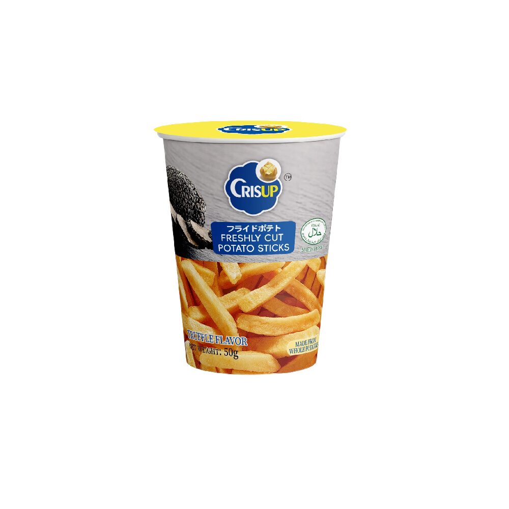 Crisup Potato Sticks - Truffle Flavor