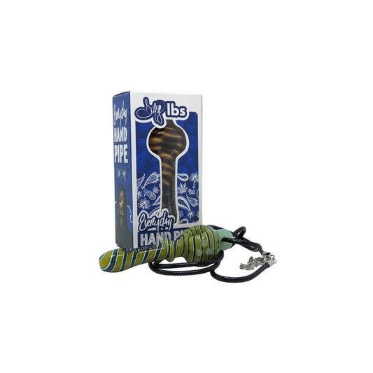 Dogg Lbs (Hand Pipe) Everyday Necklace 3″ Spoon Hand Pipe - Assorted Design