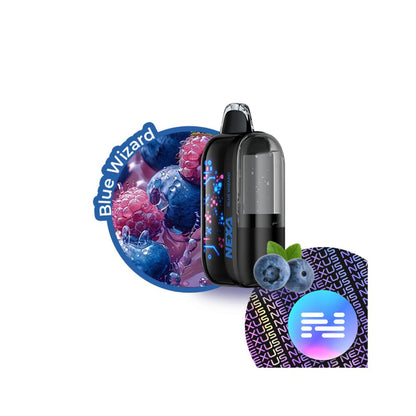NEXA Ultra (Dispo) | (50000Puff) | (20mL) | InvisaCloud Edt. | Blue Wizard