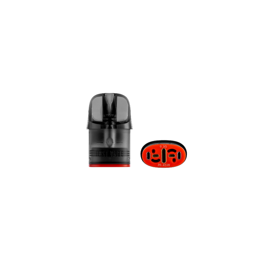 Lost Vape E Plus Dual Mesh – Pods- 3-Pack - 0.3ohm