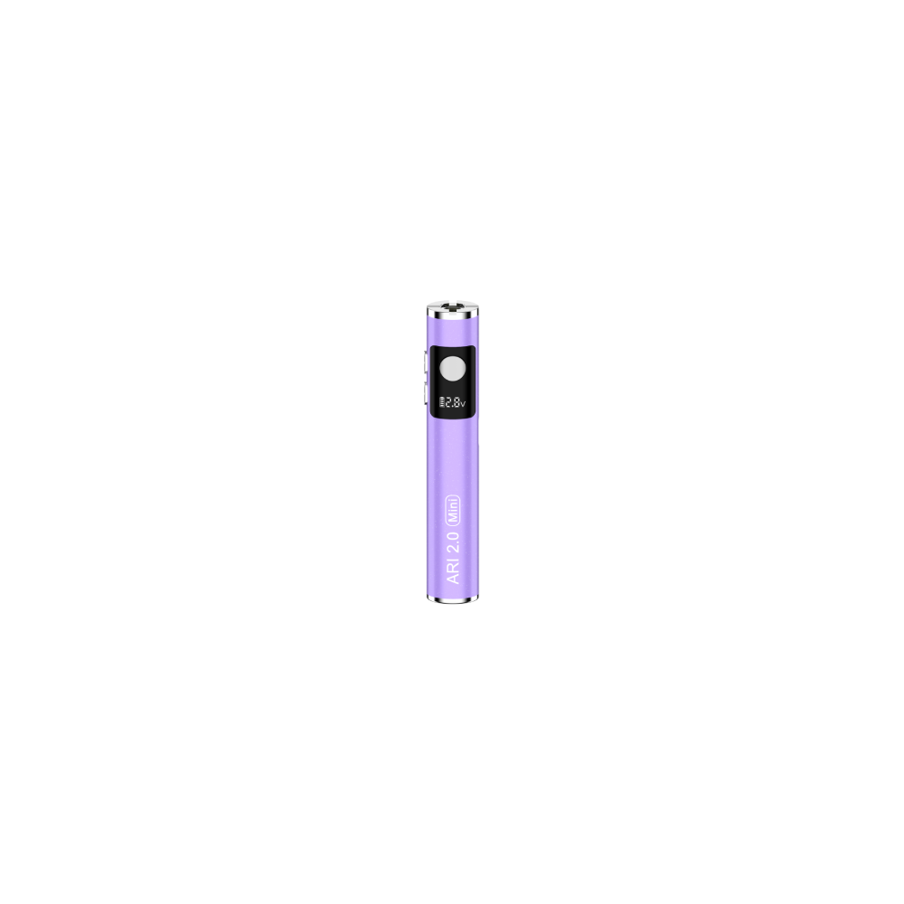 Yocan – DSPLY 15pc- 510BATT ARI 2.0 Mini – SAS - Purple