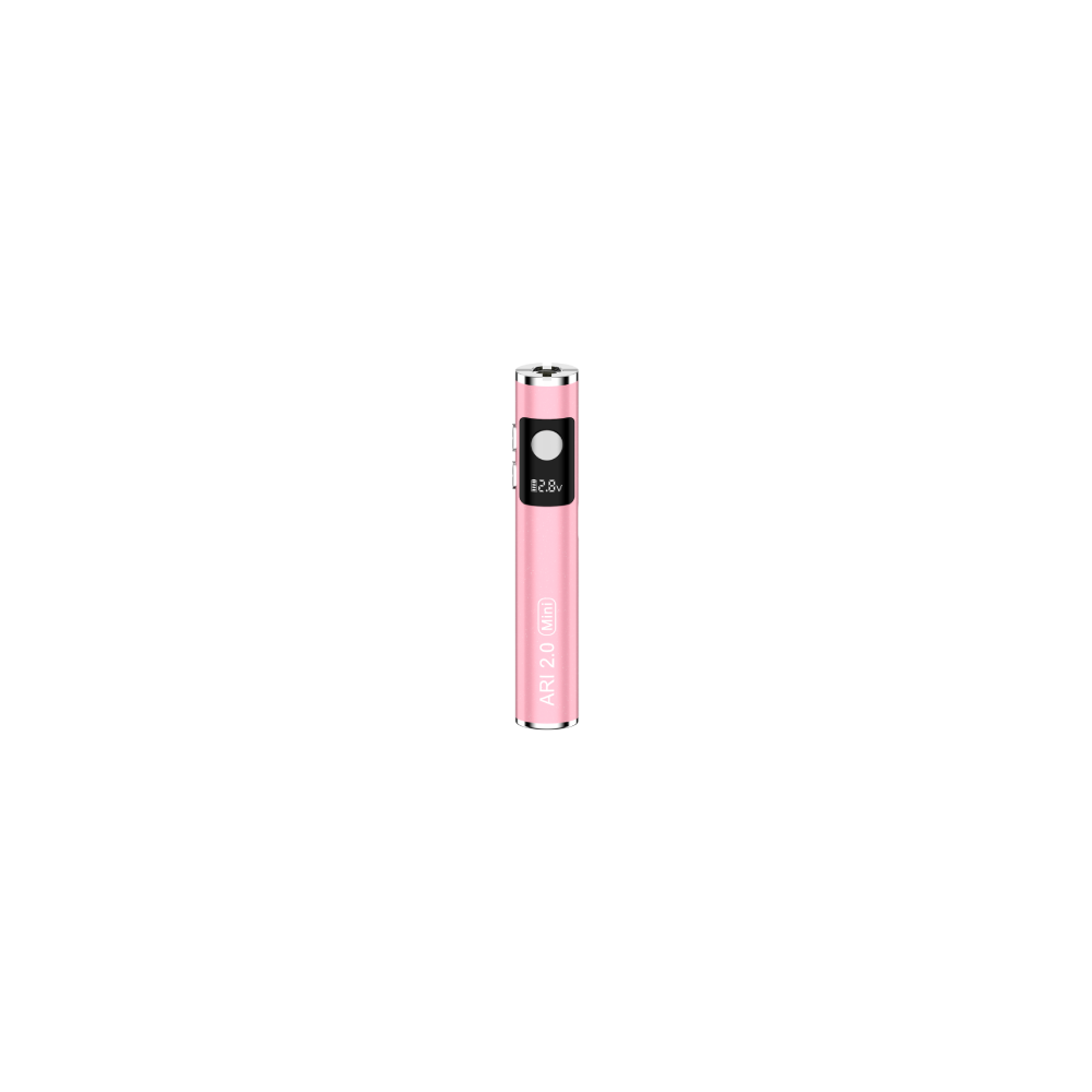 Yocan – DSPLY 15pc- 510BATT ARI 2.0 Mini – SAS - Pink
