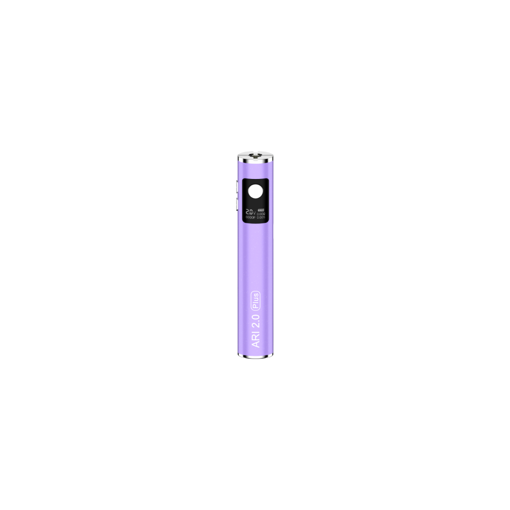 Yocan – DSPLY 15pc- 510BATT ARI 2.0 Plus – SAS - Purple