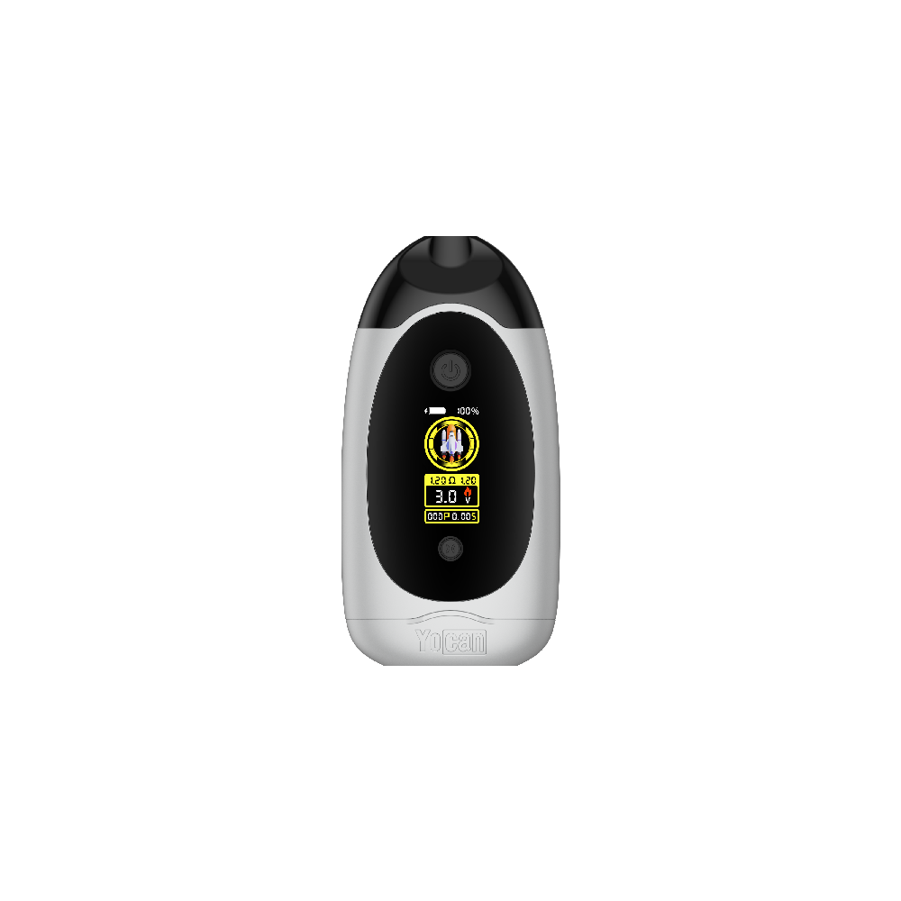 Yocan – 510BATT Dubb - Silver