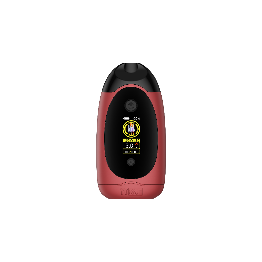 Yocan – 510BATT Dubb - Burgundy