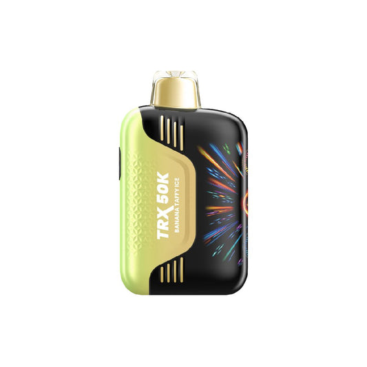 Viho TRX (Dispo) (50000Puff)(20mL)
- Banana Taffy Ice