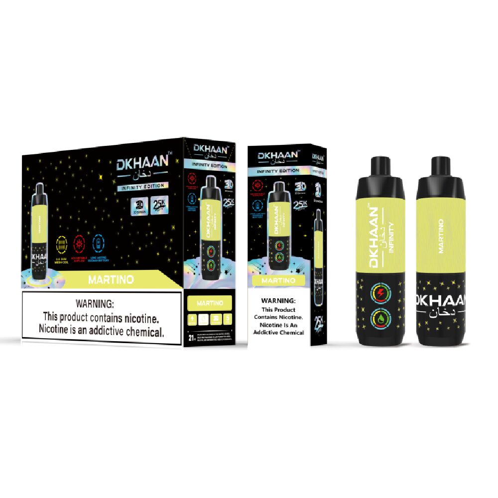 Dkhaan Infinity (Dispo) (25000Puff)(20mL)- Martino
