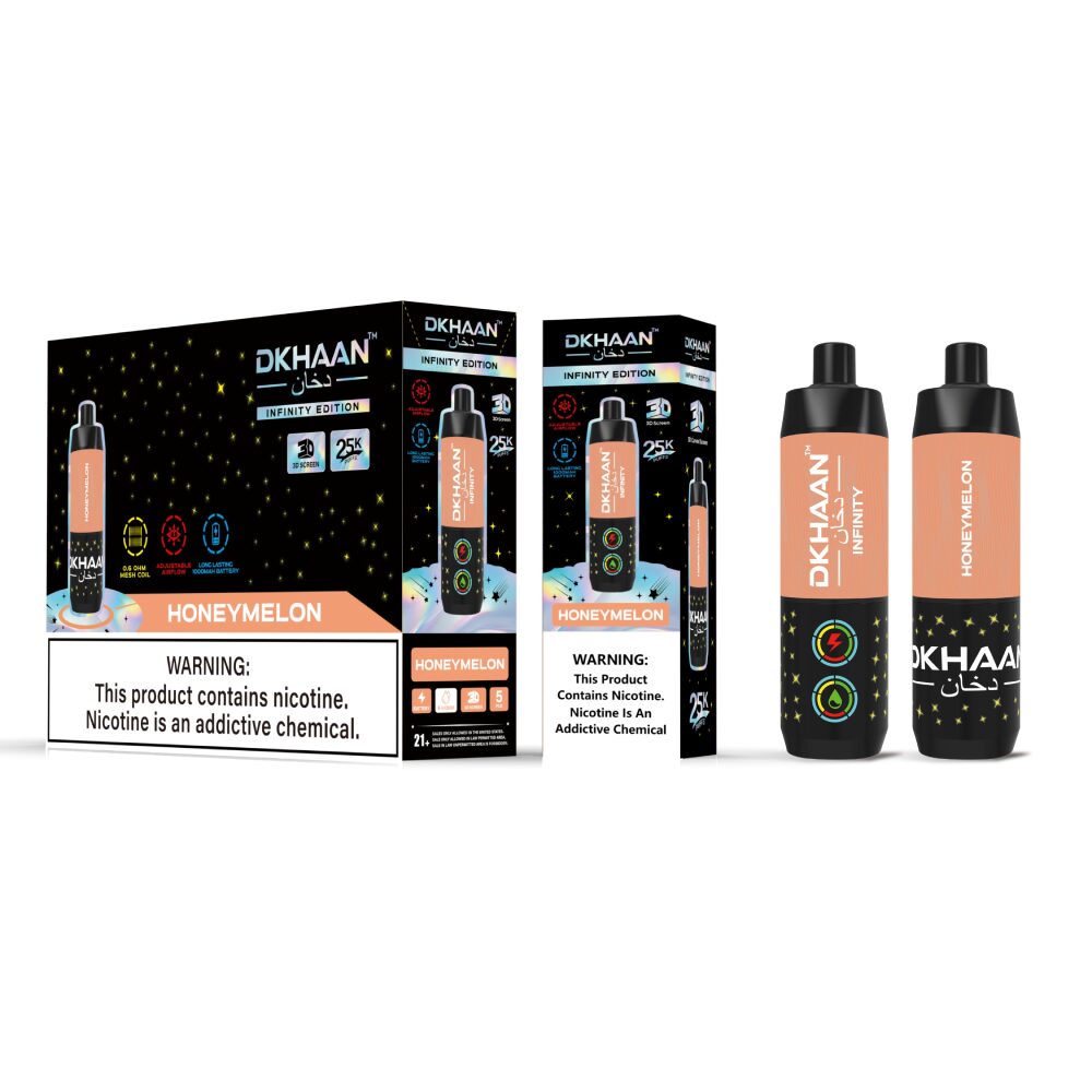 Dkhaan Infinity (Dispo) (25000Puff)(20mL)- Honeymelon

