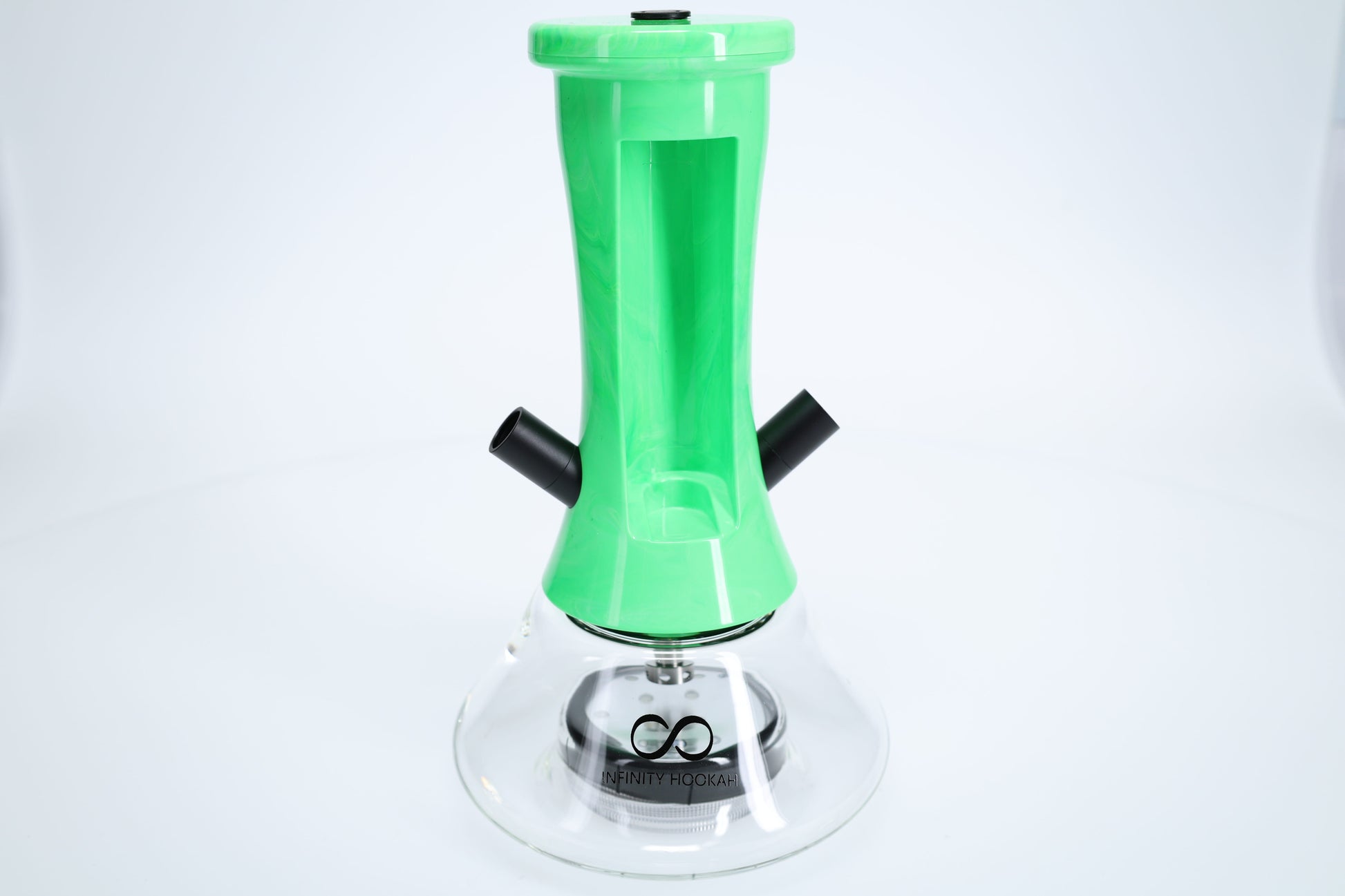 Dkhaan Infinity Portable Hookah Nest- Green
