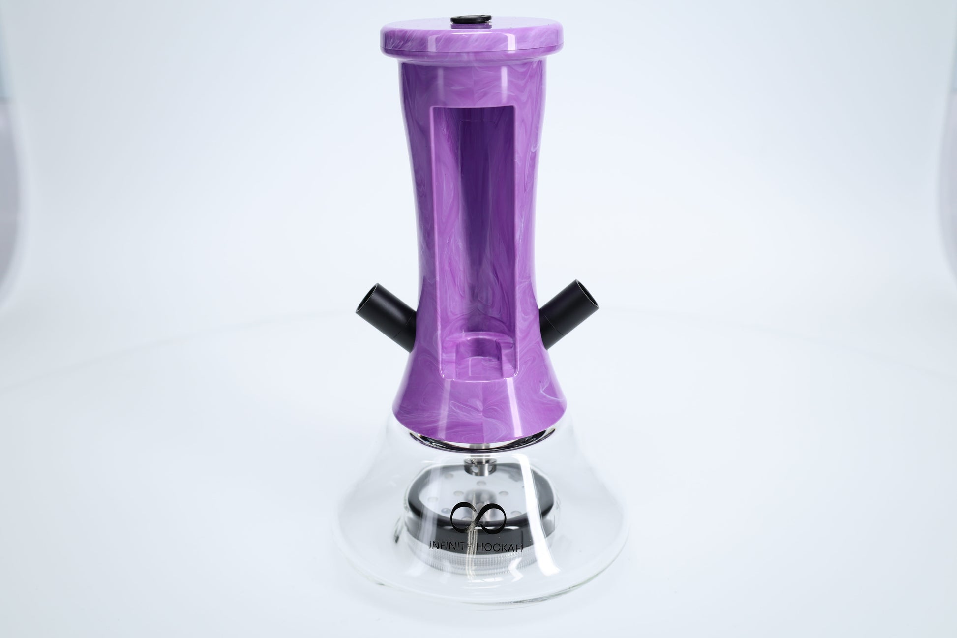 Dkhaan Infinity Portable Hookah Nest-Purple
