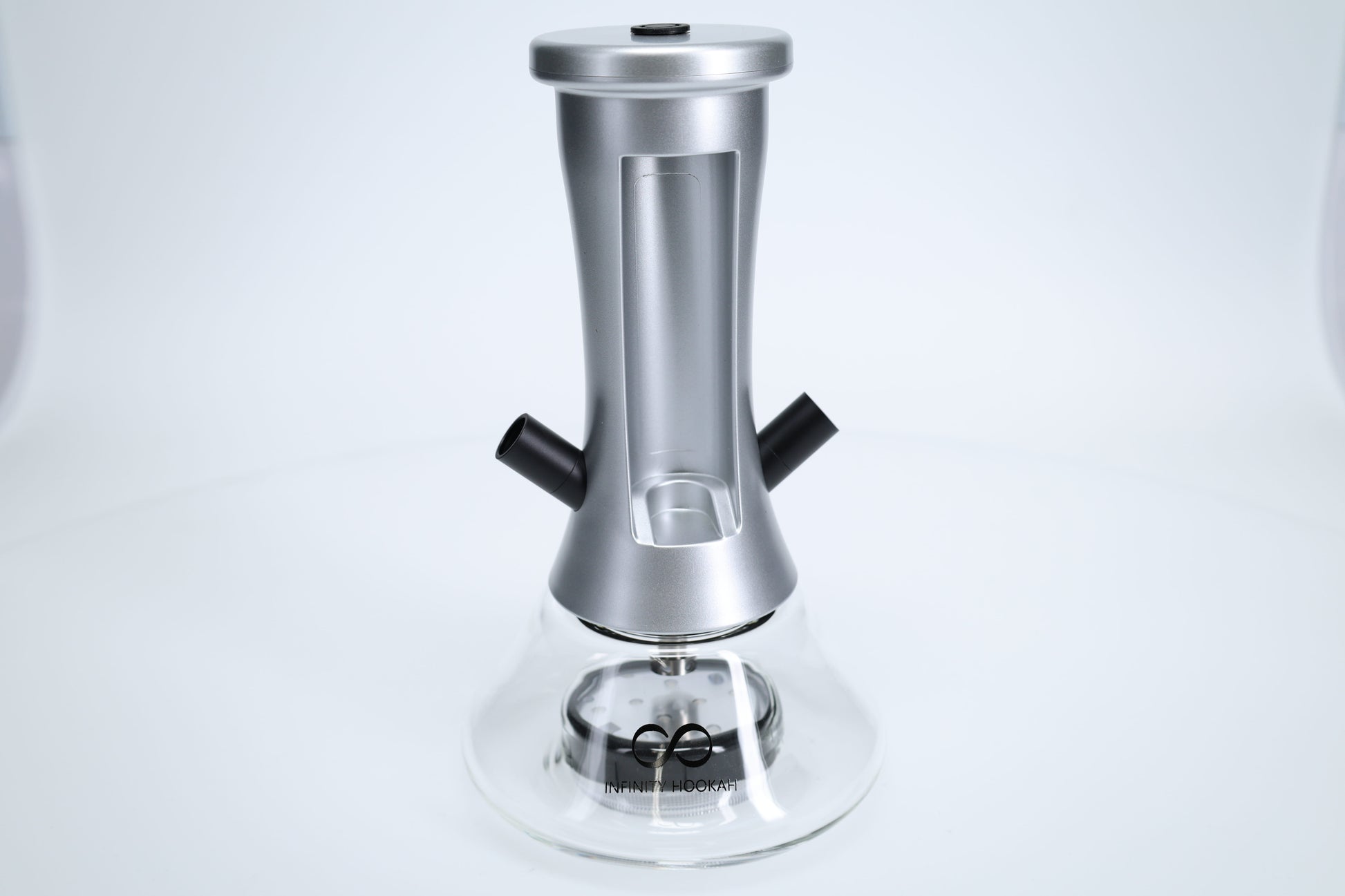Dkhaan Infinity Portable Hookah Nest-Silver
