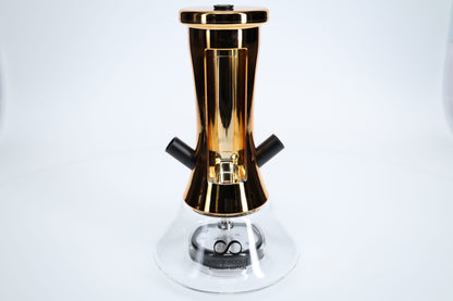 Dkhaan Infinity Portable Hookah Nest-Gold Chrome
