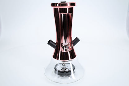 Dkhaan Infinity Portable Hookah Nest- Rose Gold Chrome
