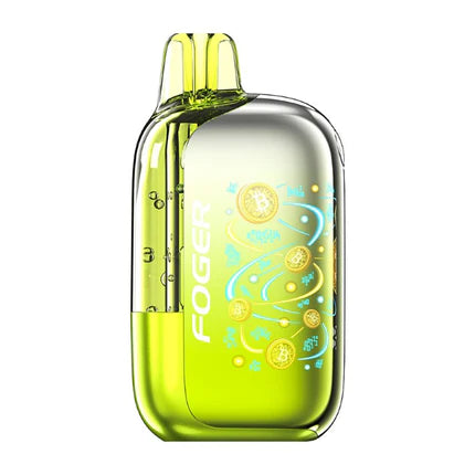 Foger Bit (Dispo) (35000Puff)(21mL) - Sour Apple Watermelon