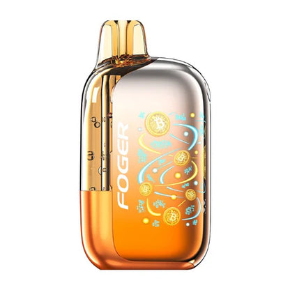 Foger Bit (Dispo) (35000Puff)(21mL) - Sour Mango Pineapple