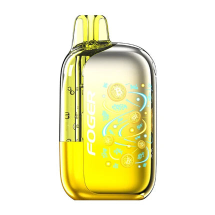 Foger Bit (Dispo) (35000Puff)(21mL) - Banana Taffy Freeze