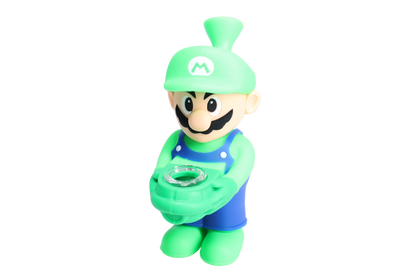 Non branded (Hand Pipe)(1-Pack) SHP19 6″ Silicone Character - Green