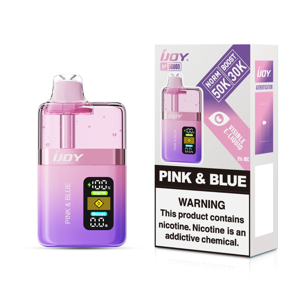 iJoy XP50000 (Dispo) (50000Puff)(20mL) - Pink & Blue