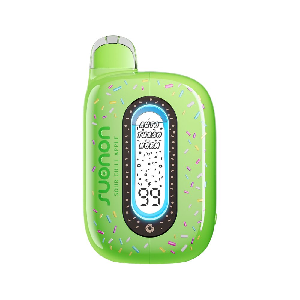 Suonon Donete (Dispo)(50000Puff)(20mL) - Sour Chill Apple