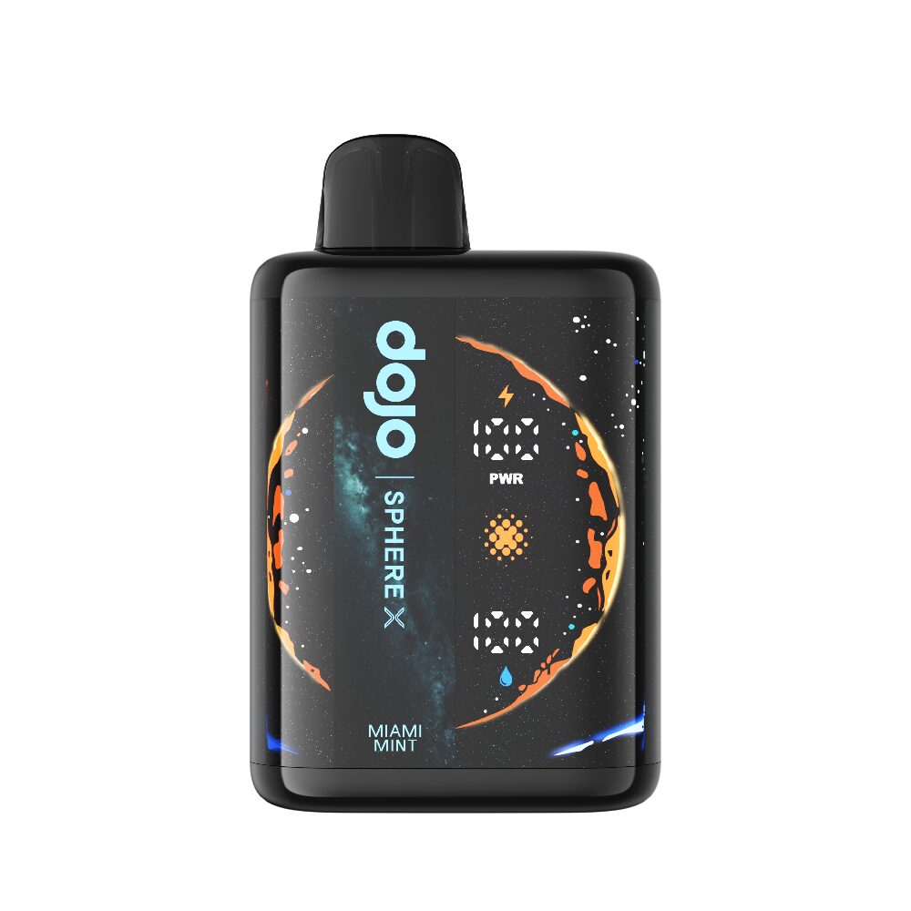 Dojo Sphere X (Dispo)(40000Puff)(20ml) - Miami Mint