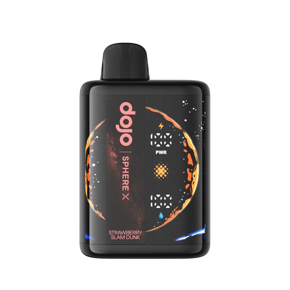 Dojo Sphere X (Dispo)(40000Puff)(20ml) - Strawberry Slam Dunk
