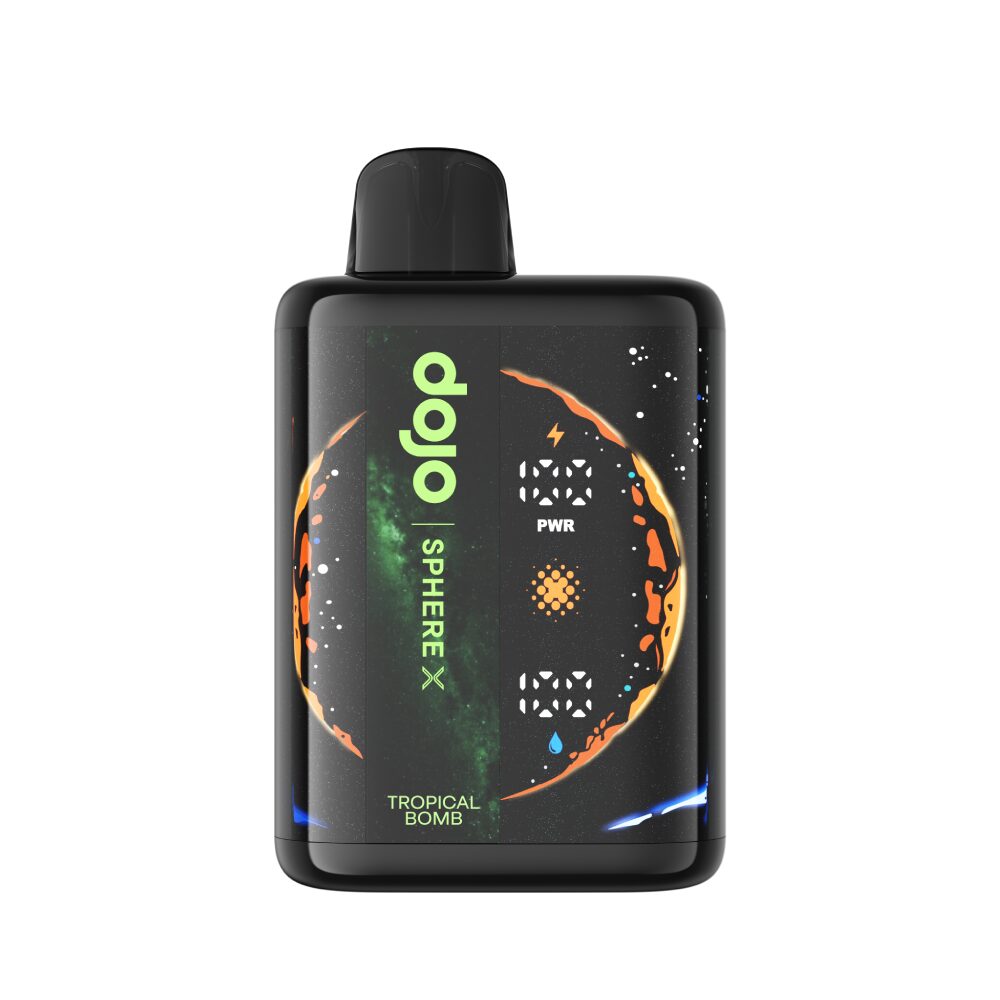 Dojo Sphere X (Dispo)(40000Puff)(20ml) - Tropical Bomb