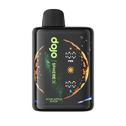 Dojo Sphere X (Dispo)(40000Puff)(20ml) - Sour Apple B-Pop