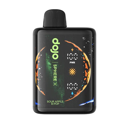 Dojo Sphere X (Dispo)(40000Puff)(20ml) - Sour Apple B-Pop