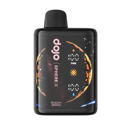 Dojo Sphere X (Dispo)(40000Puff)(20ml) - Peachy Smash