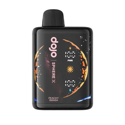 Dojo Sphere X (Dispo)(40000Puff)(20ml) - Peachy Smash