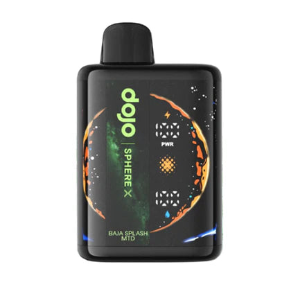 Dojo Sphere X (Dispo)(40000Puff)(20ml) - Baja Splash MTD
