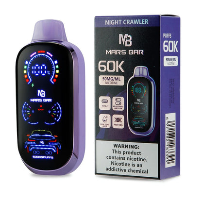 Mars Bar (Dispo)(60000Puff)(25ml) - Night Crawler