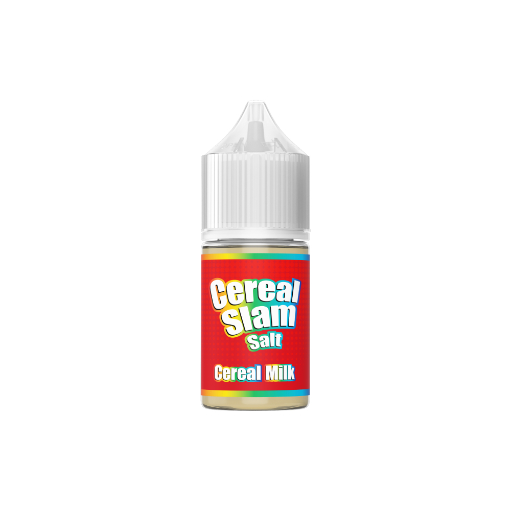 Slam Juice Salt Series E-Liquid 30mL – Salt Nic- Cereal Slam
