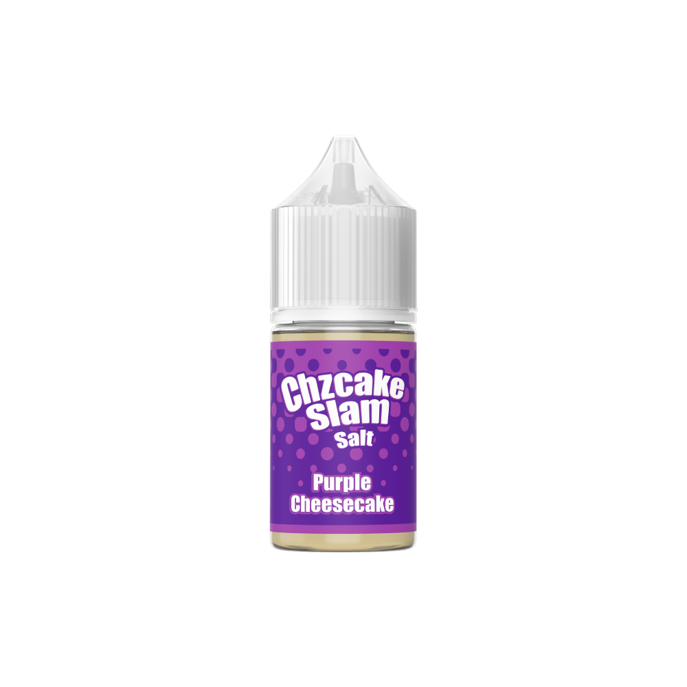Slam Juice Salt Series E-Liquid 30mL – Salt Nic- Chzcake Slam
