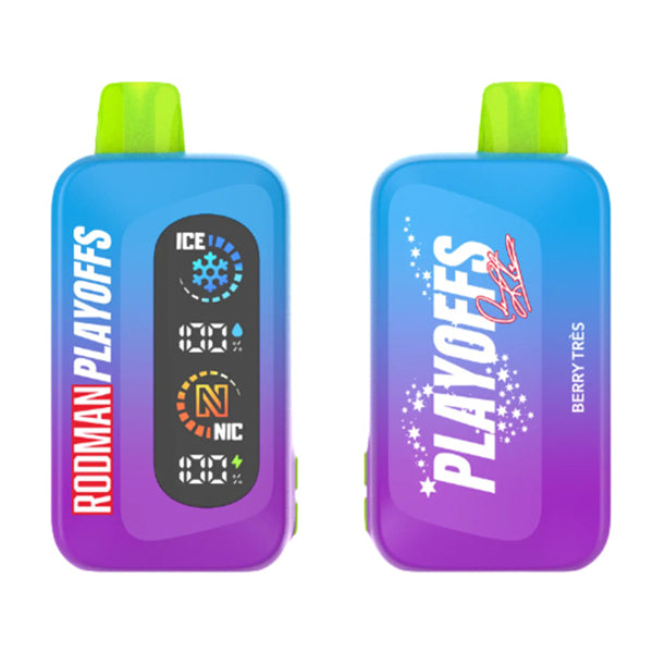 Rodman Playoffs Disposable - Berry Tres