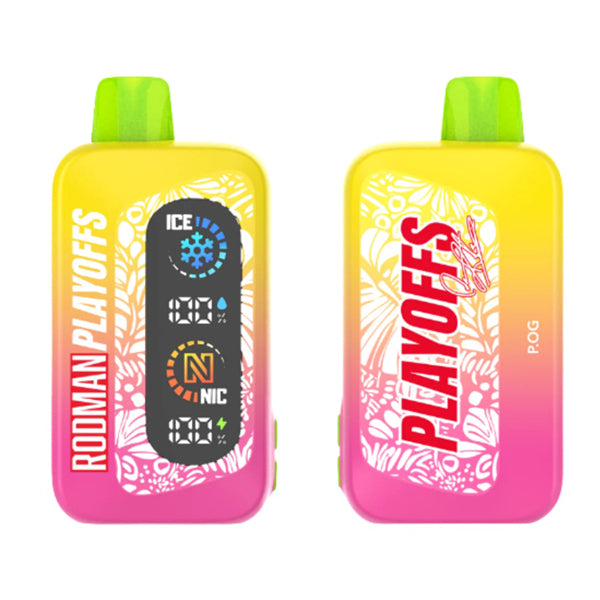 Rodman Playoffs Disposable - POG